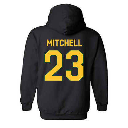 GMU - NCAA Women's Basketball : Nekhu Mitchell - Vintage Shersey Hooded Sweatshirt-1