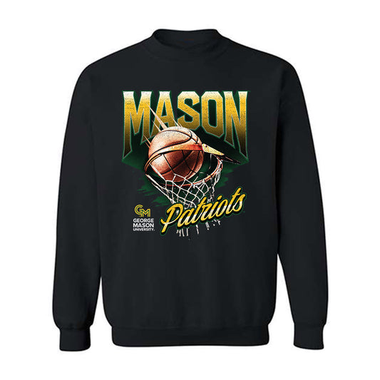 GMU - NCAA Men's Basketball : Devin Booker - Vintage Shersey Crewneck Sweatshirt-0