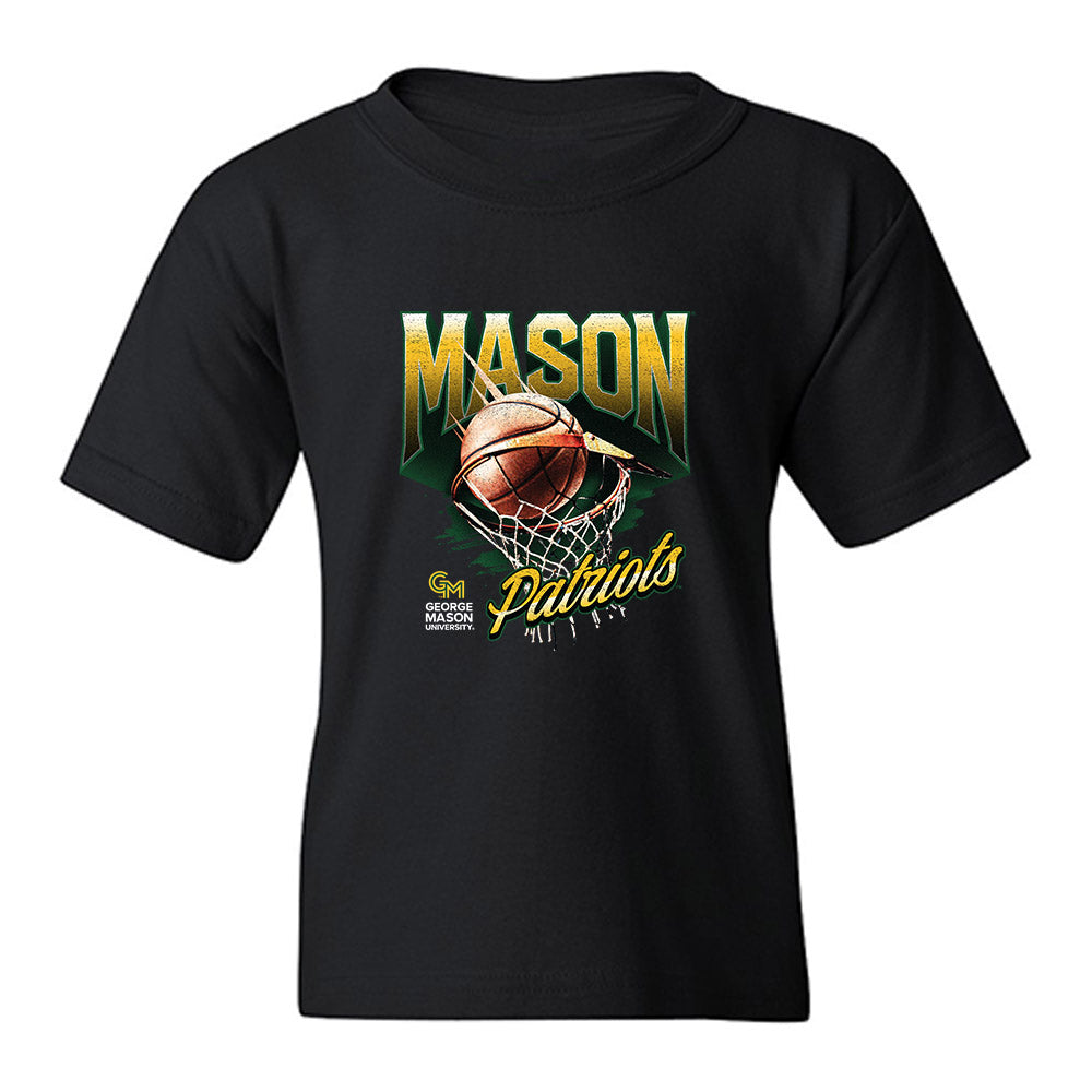 GMU - NCAA Men's Basketball : Ronald Polite III - Vintage Shersey Youth T-Shirt-0
