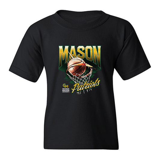 GMU - NCAA Women's Basketball : Lourdes Da Silva Costa - Vintage Shersey Youth T-Shirt-0