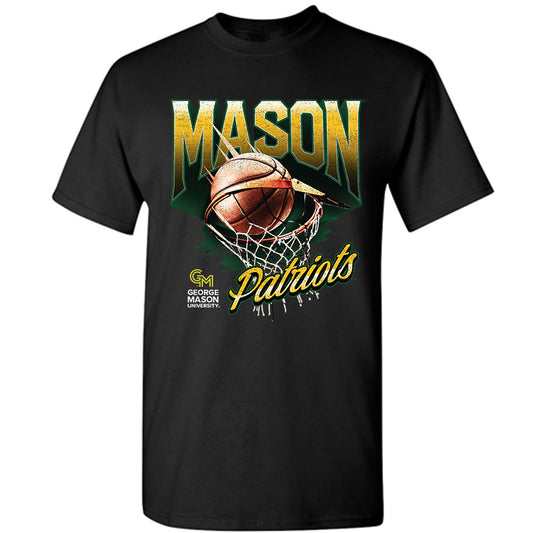 GMU - NCAA Men's Basketball : Ronald Polite III - Vintage Shersey T-Shirt-0