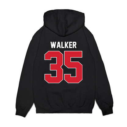 Illinois State - NCAA Men's Basketball : Chase Walker - Vintage Basketball Premium Hooded Sweatshirt-1