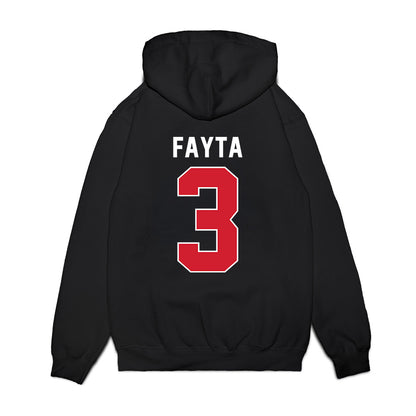 Illinois State - NCAA Women's Basketball : Trista Fayta - Vintage Basketball Premium Hooded Sweatshirt-1