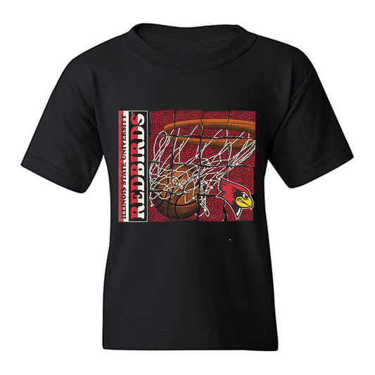 Illinois State - NCAA Women's Basketball : Hannah Chicken - Vintage Basketball Youth T-Shirt-0
