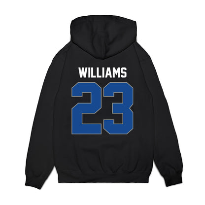 Seton Hall - NCAA Men's Basketball : Mike Williams - Vintage Shersey Premium Hooded Sweatshirt-1