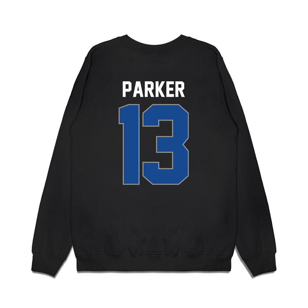 Seton Hall - NCAA Men's Basketball : Trey Parker - Vintage Shersey Premium Crewneck Sweatshirt-1