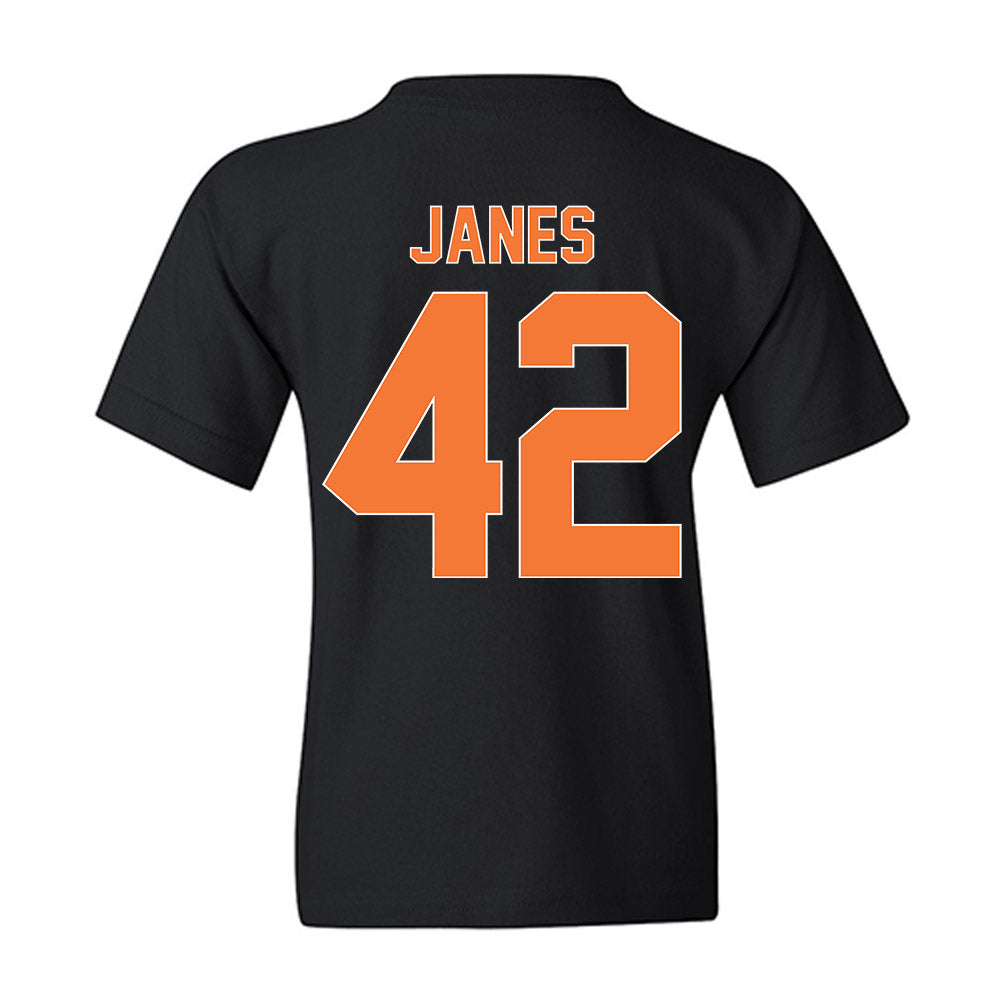 Morgan State - NCAA Men's Basketball : Dallas Janes - Vintage Shersey Youth T-Shirt-1
