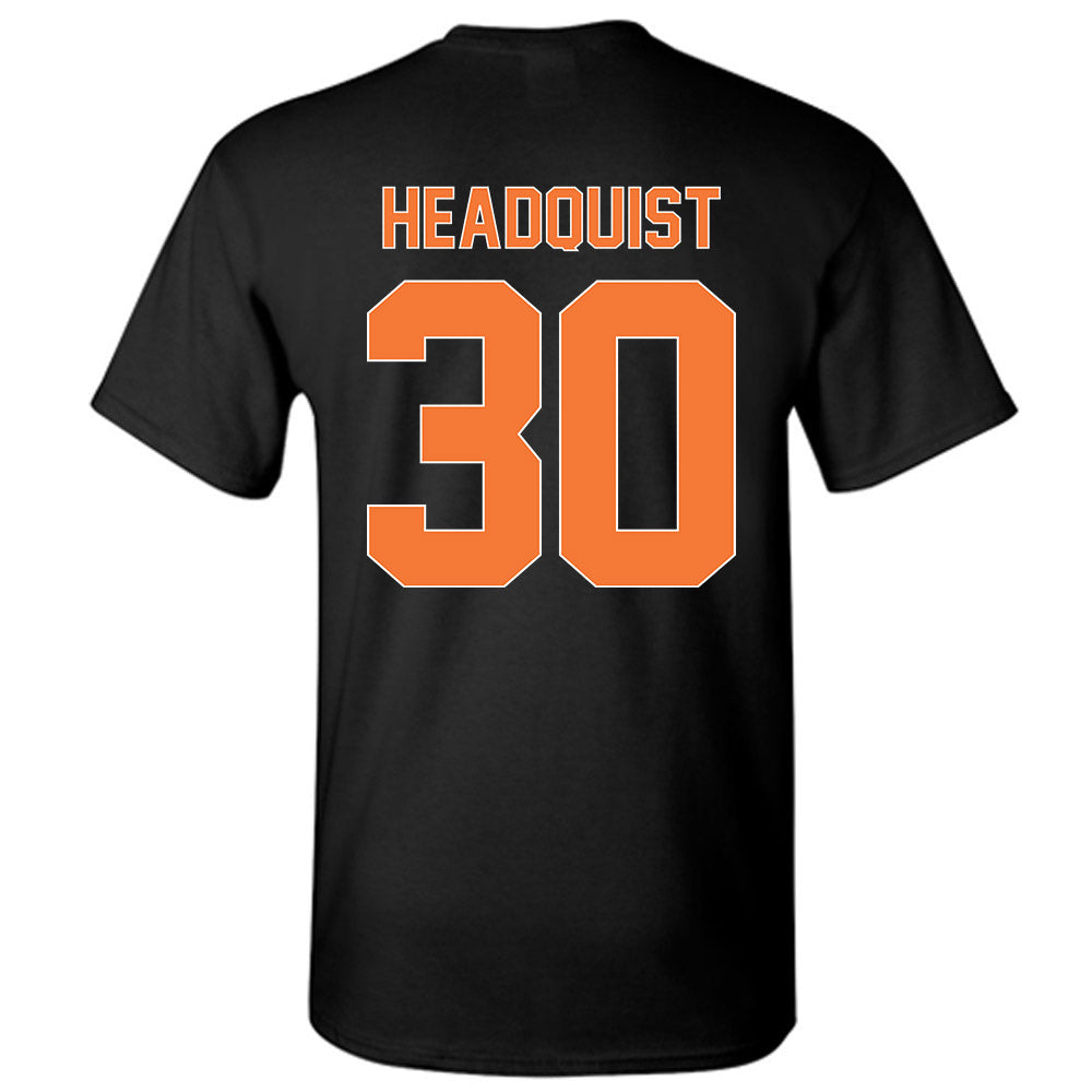 Morgan State - NCAA Women's Basketball : Sierra Headquist - Vintage Shersey T-Shirt-1