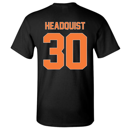 Morgan State - NCAA Women's Basketball : Sierra Headquist - Vintage Shersey T-Shirt-1