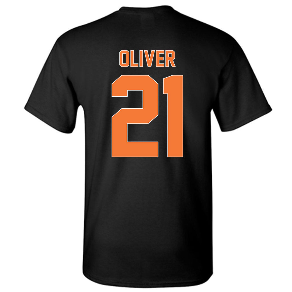 Morgan State - NCAA Men's Basketball : Christian Oliver - Vintage Shersey T-Shirt-1