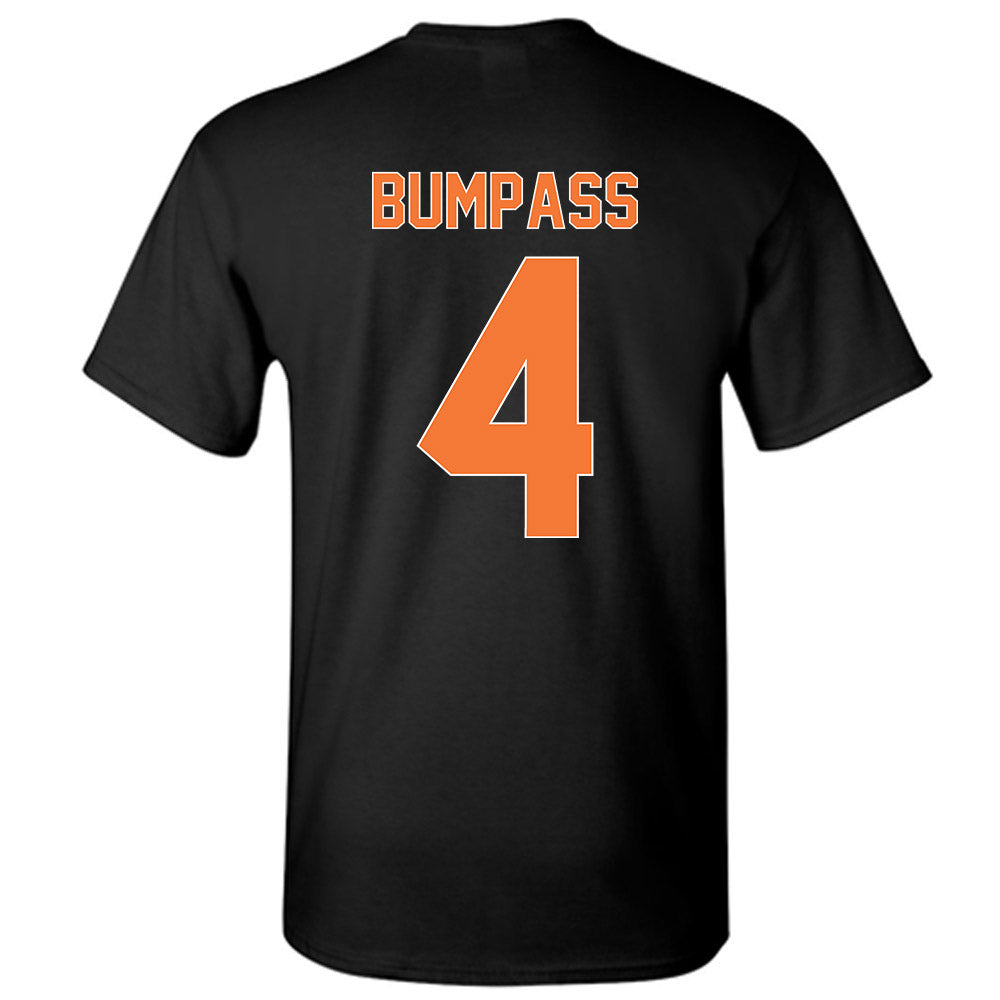 Morgan State - NCAA Men's Basketball : David Bumpass - Vintage Shersey T-Shirt-1