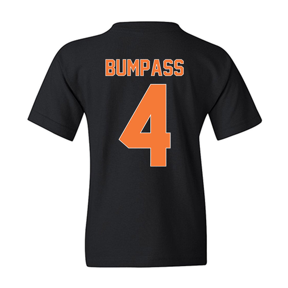 Morgan State - NCAA Men's Basketball : David Bumpass - Vintage Shersey Youth T-Shirt-1