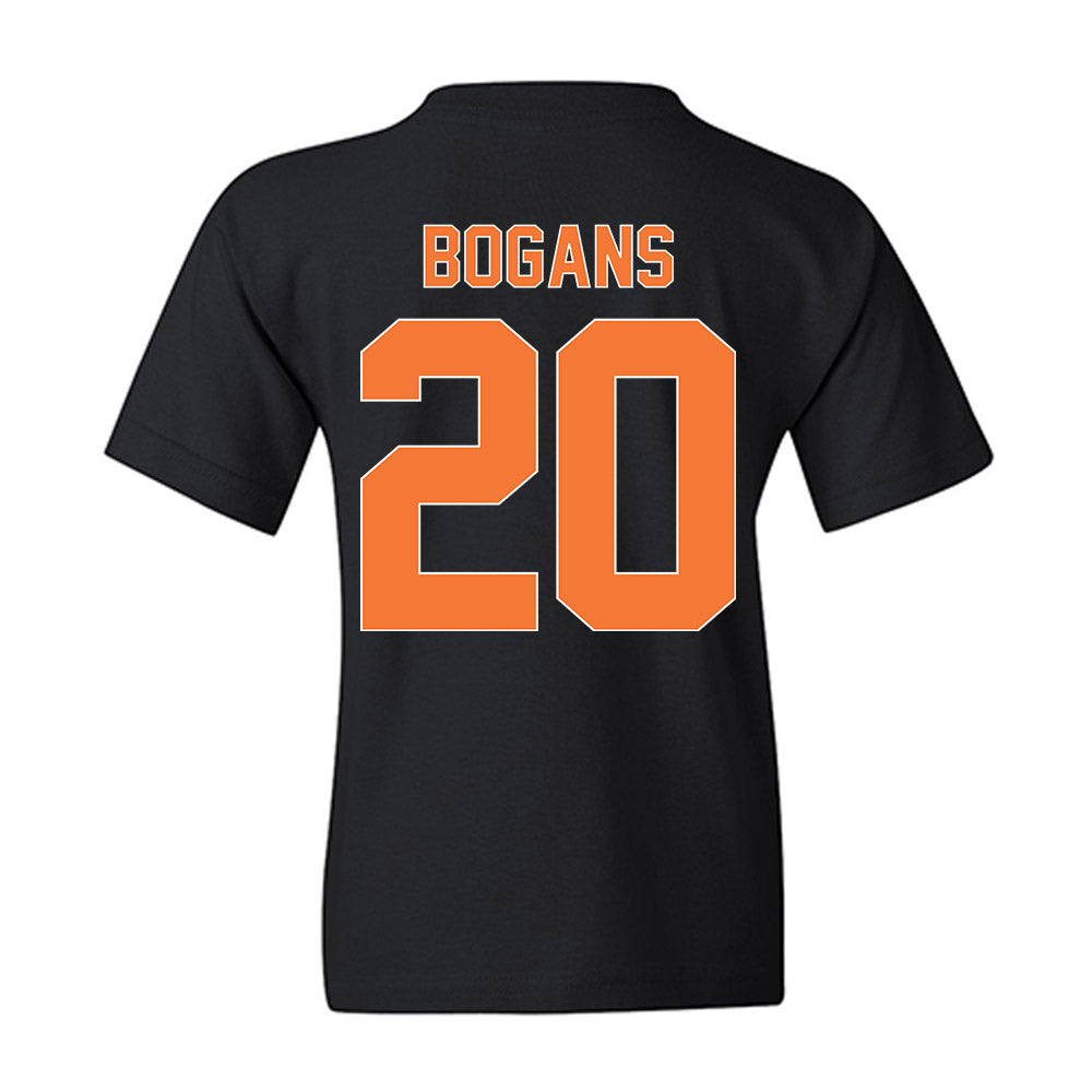 Morgan State - NCAA Women's Basketball : Michaela Bogans - Vintage Shersey Youth T-Shirt-1