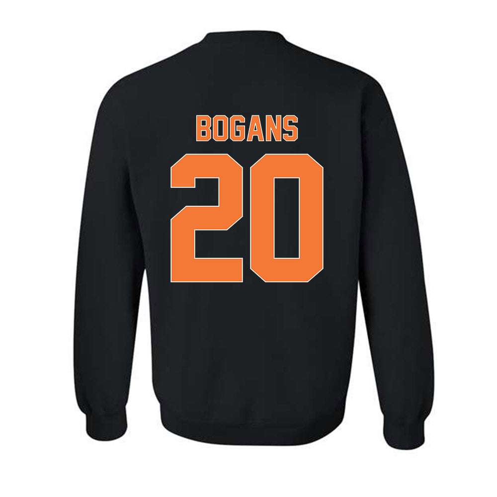 Morgan State - NCAA Women's Basketball : Michaela Bogans - Vintage Shersey Crewneck Sweatshirt-1