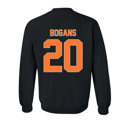 Morgan State - NCAA Women's Basketball : Michaela Bogans - Vintage Shersey Crewneck Sweatshirt-1