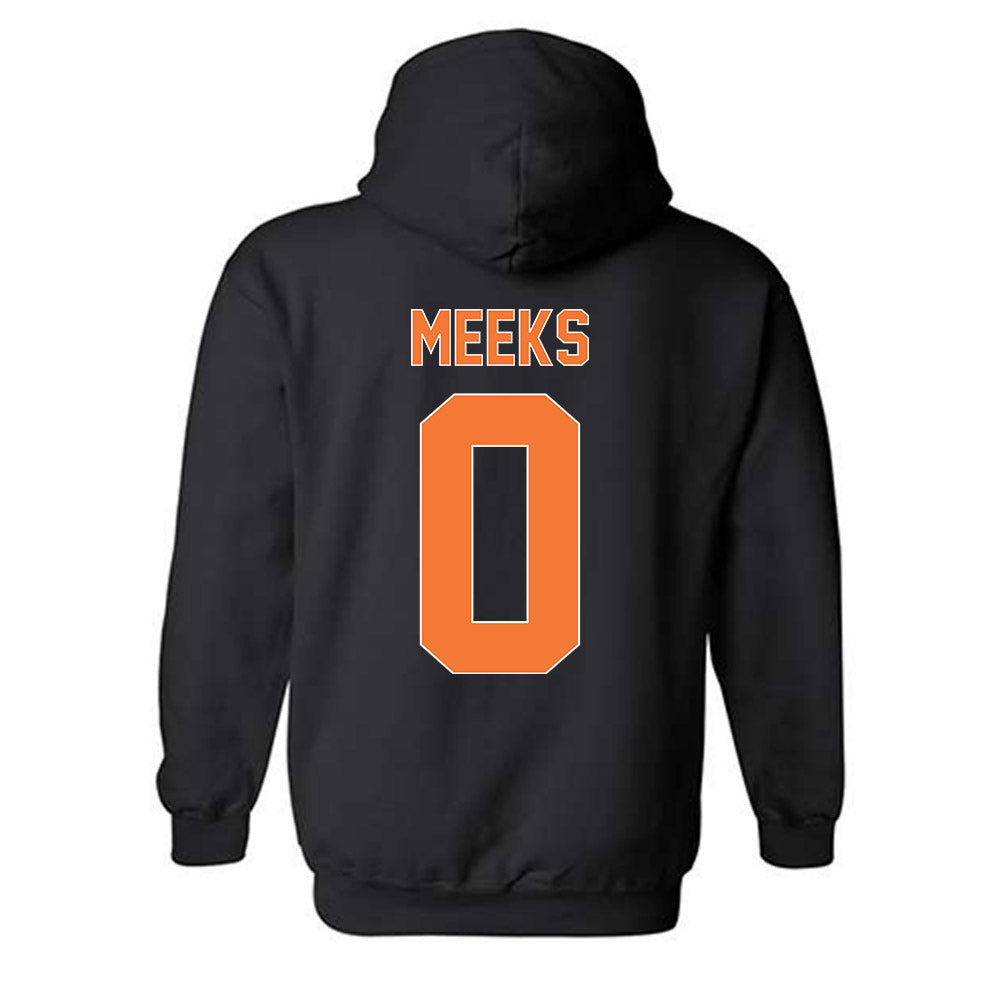 Morgan State - NCAA Men's Basketball : Christian Meeks - Vintage Shersey Hooded Sweatshirt-1