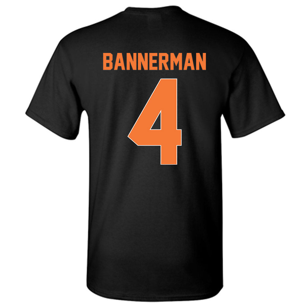 Morgan State - NCAA Women's Basketball : Jala Bannerman - Vintage Shersey T-Shirt-1