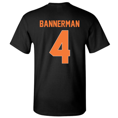 Morgan State - NCAA Women's Basketball : Jala Bannerman - Vintage Shersey T-Shirt-1