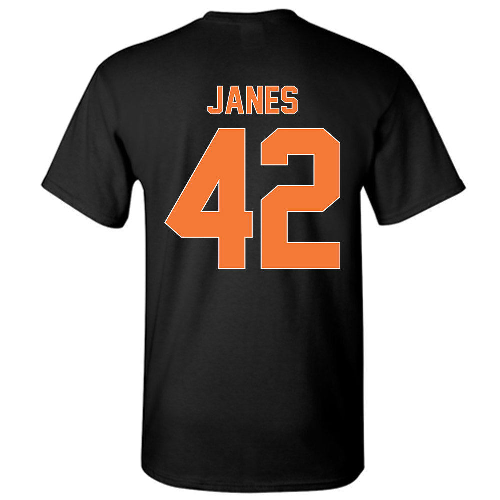 Morgan State - NCAA Men's Basketball : Dallas Janes - Vintage Shersey T-Shirt-1