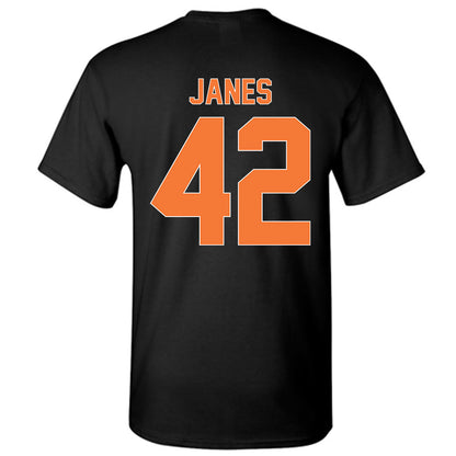 Morgan State - NCAA Men's Basketball : Dallas Janes - Vintage Shersey T-Shirt-1