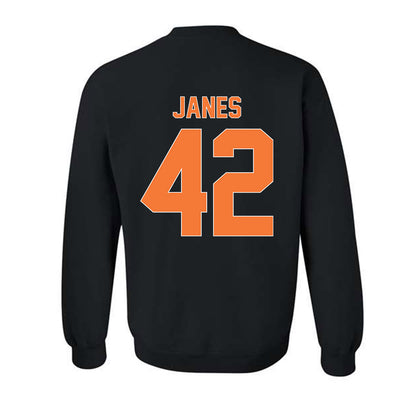 Morgan State - NCAA Men's Basketball : Dallas Janes - Vintage Shersey Crewneck Sweatshirt-1