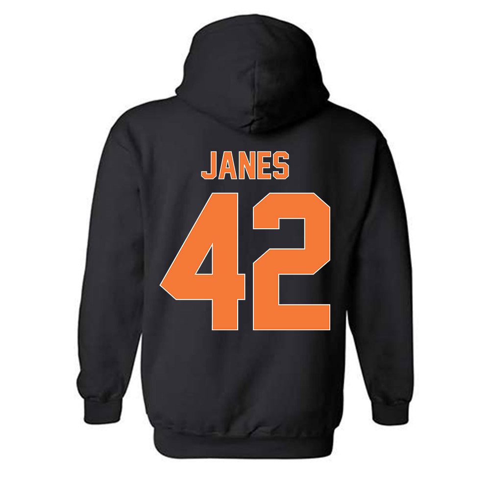 Morgan State - NCAA Men's Basketball : Dallas Janes - Vintage Shersey Hooded Sweatshirt-1