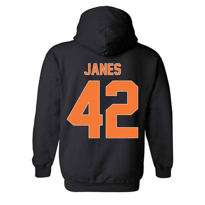 Morgan State - NCAA Men's Basketball : Dallas Janes - Vintage Shersey Hooded Sweatshirt-1