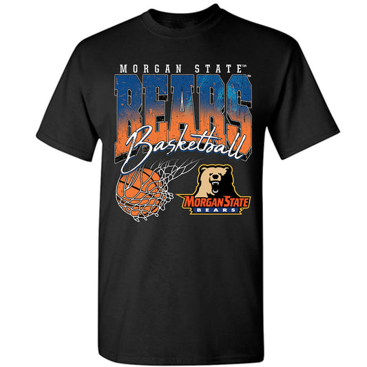 Morgan State - NCAA Women's Basketball : Michaela Bogans - Vintage Shersey T-Shirt-0