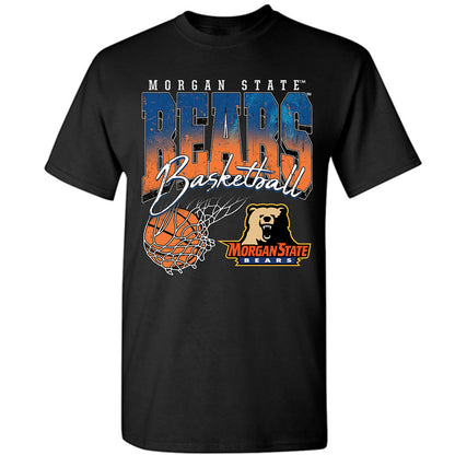 Morgan State - NCAA Men's Basketball : Rob Lawson - Vintage Shersey T-Shirt-0