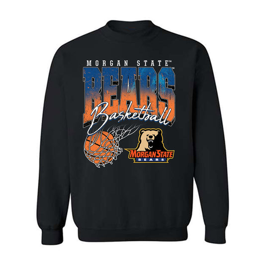 Morgan State - NCAA Women's Basketball : Michaela Bogans - Vintage Shersey Crewneck Sweatshirt-0