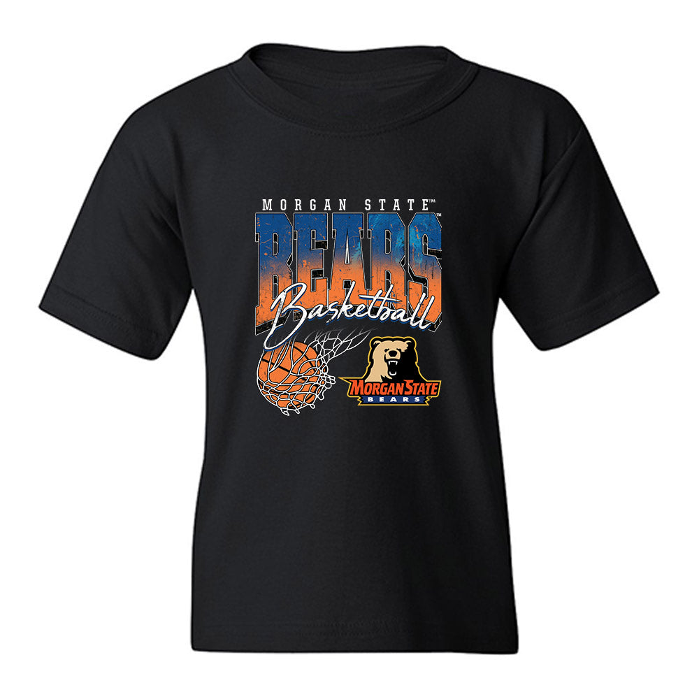 Morgan State - NCAA Men's Basketball : Christian Meeks - Vintage Shersey Youth T-Shirt-0