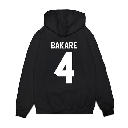 Saint Peter's - NCAA Men's Basketball : Adetokunbo Bakare - Vintage Basketball Premium Hooded Sweatshirt-1