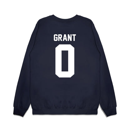 Saint Peter's - NCAA Women's Basketball : Laila Grant - Vintage Basketball Premium Crewneck Sweatshirt-1