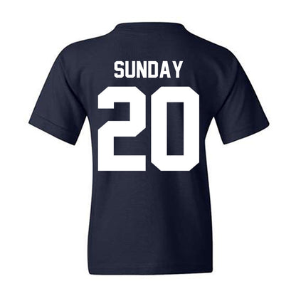 Saint Peter's - NCAA Women's Basketball : Reilly Sunday - Vintage Basketball Youth T-Shirt-1