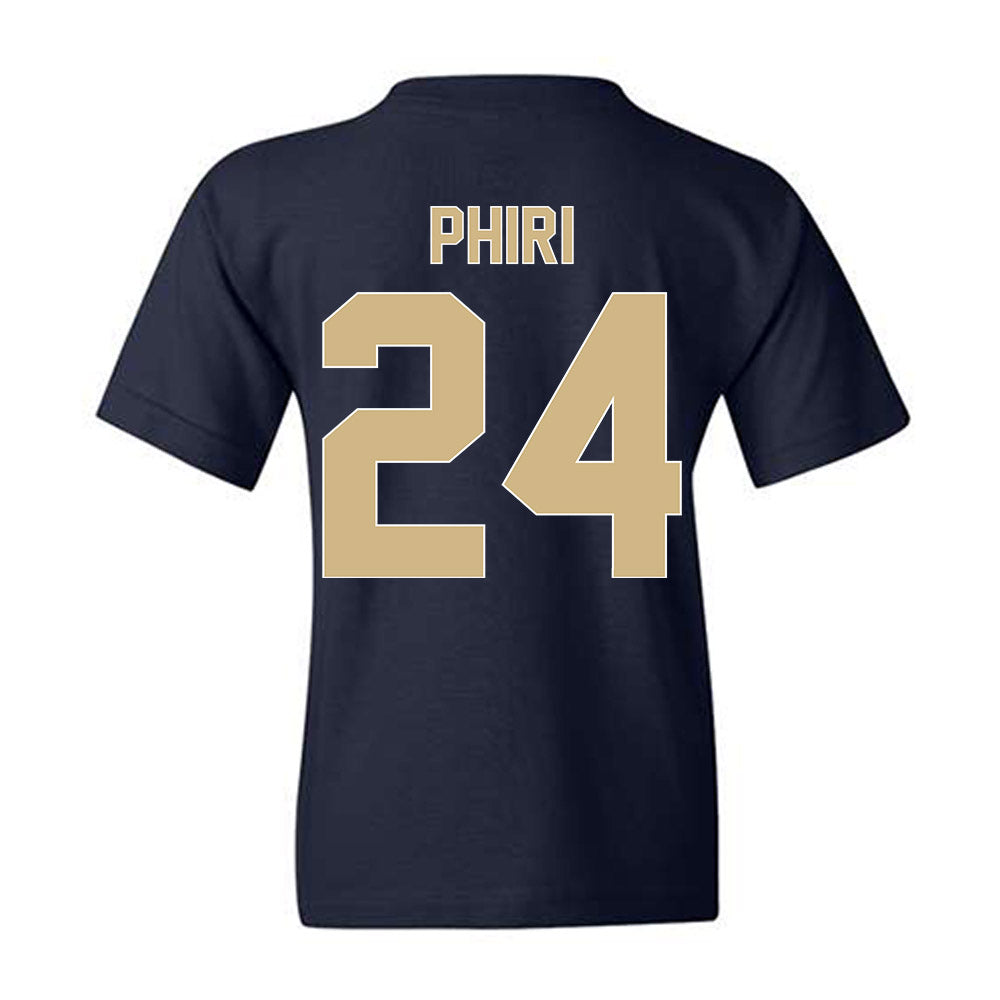 GWU - NCAA Women's Basketball : Colleen Phiri - Vintage Basketball Shersey Youth T-Shirt-1