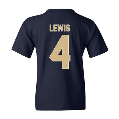 GWU - NCAA Women's Basketball : Sara Lewis - Vintage Basketball Shersey Youth T-Shirt-1