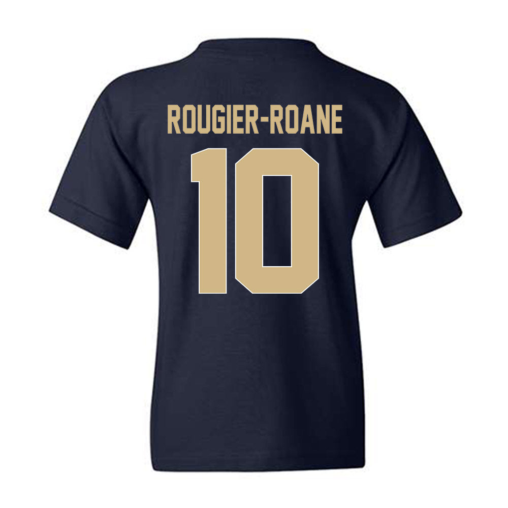 GWU - NCAA Men's Basketball : Jalen Rougier-Roane - Vintage Basketball Shersey Youth T-Shirt-1