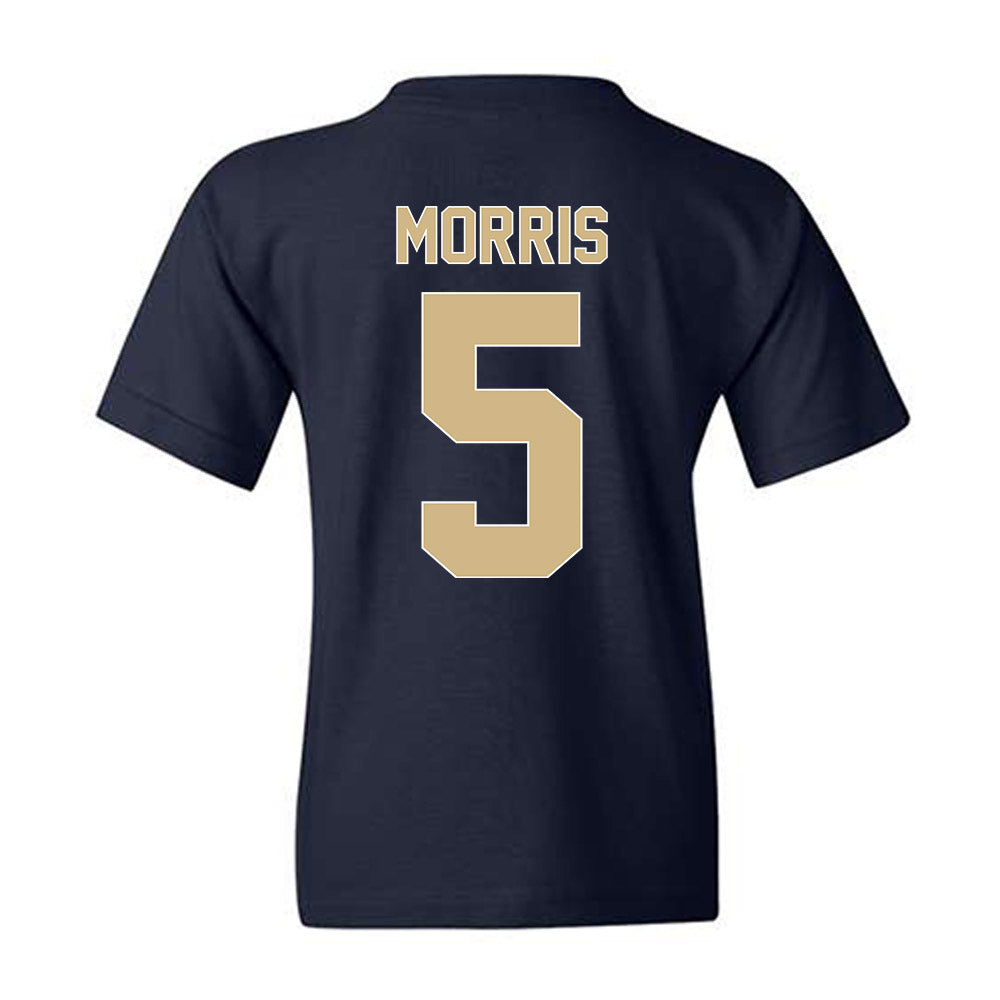 GWU - NCAA Women's Basketball : Nya Morris - Vintage Basketball Shersey Youth T-Shirt-1