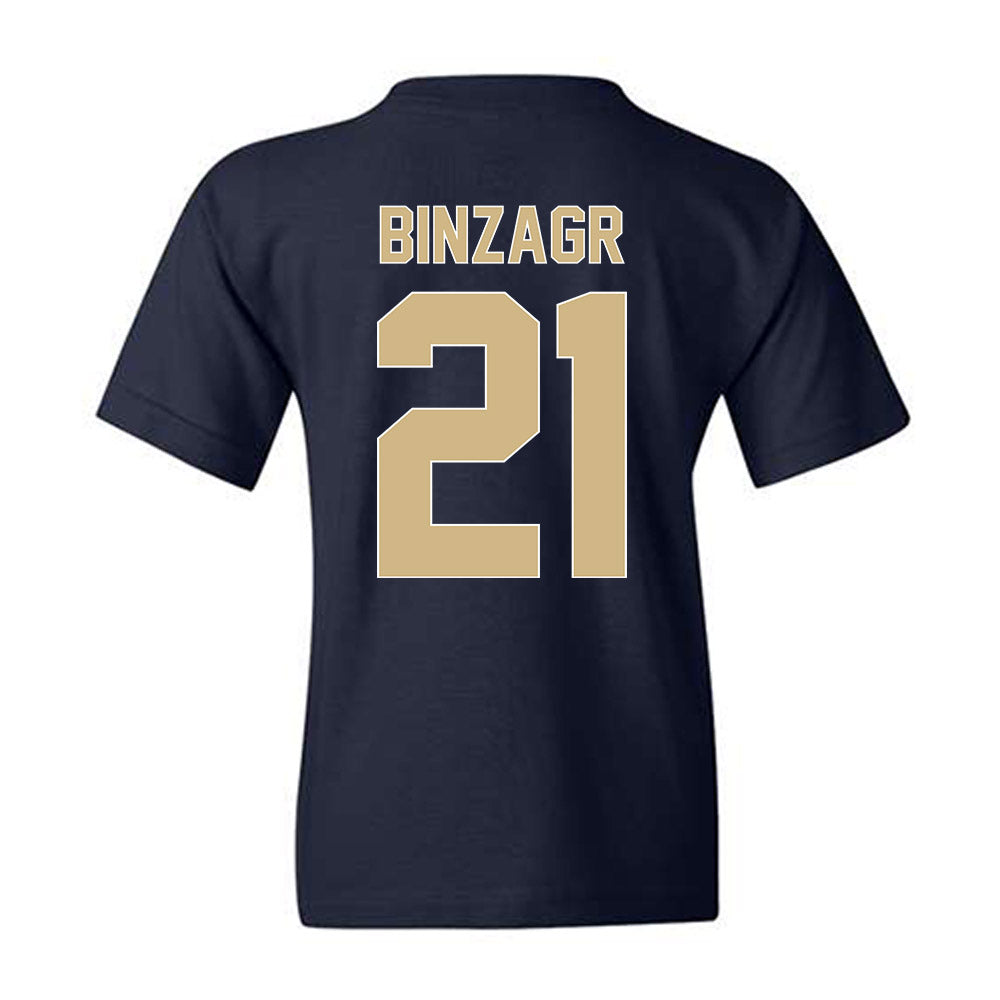 GWU - NCAA Men's Basketball : Mohamed Binzagr - Vintage Basketball Shersey Youth T-Shirt-1