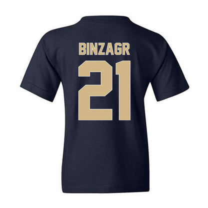 GWU - NCAA Men's Basketball : Mohamed Binzagr - Vintage Basketball Shersey Youth T-Shirt-1