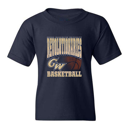 GWU - NCAA Women's Basketball : Colleen Phiri - Vintage Basketball Shersey Youth T-Shirt-0