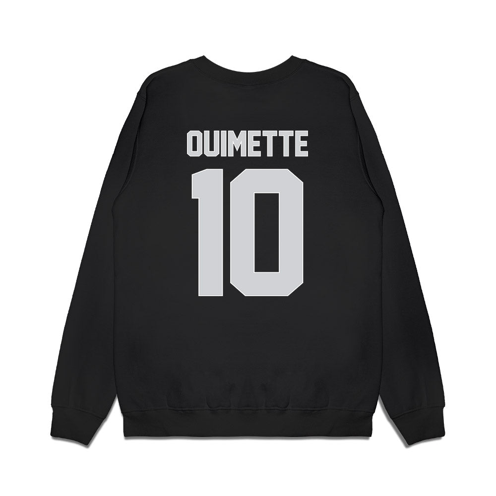 UW Green Bay - NCAA Women's Basketball : Julianna Ouimette - Vintage Premium Crewneck Sweatshirt-1