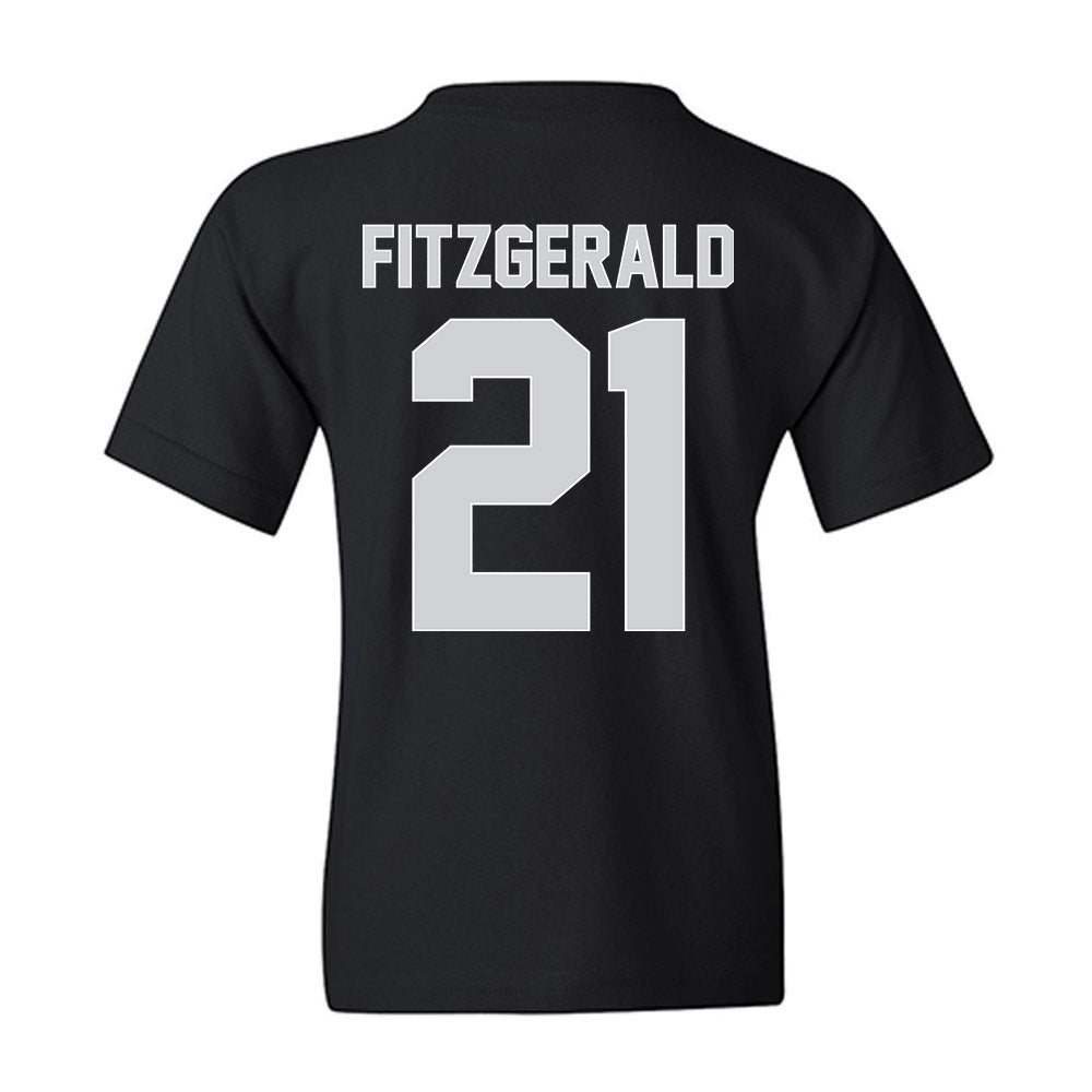 UW Green Bay - NCAA Men's Basketball : Brady Fitzgerald - Vintage Youth T-Shirt-1