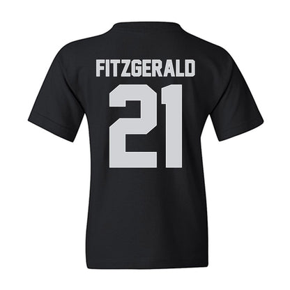UW Green Bay - NCAA Men's Basketball : Brady Fitzgerald - Vintage Youth T-Shirt-1