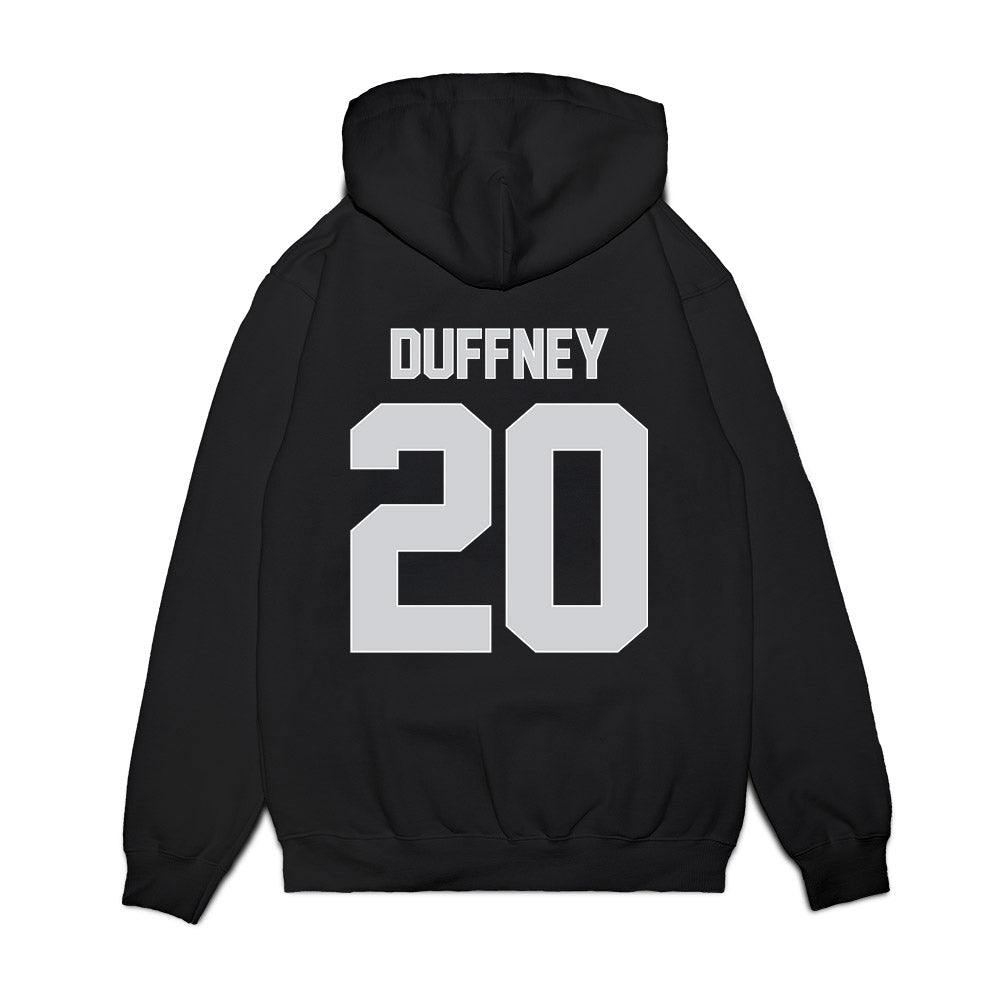 UW Green Bay - NCAA Women's Basketball : Carley Duffney - Vintage Premium Hooded Sweatshirt-1