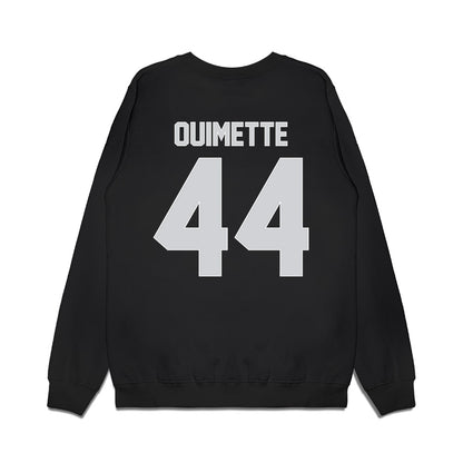 UW Green Bay - NCAA Women's Basketball : Kristina Ouimette - Vintage Premium Crewneck Sweatshirt-1