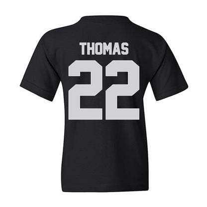 UW Green Bay - NCAA Men's Basketball : LeBron Thomas - Vintage Youth T-Shirt-1