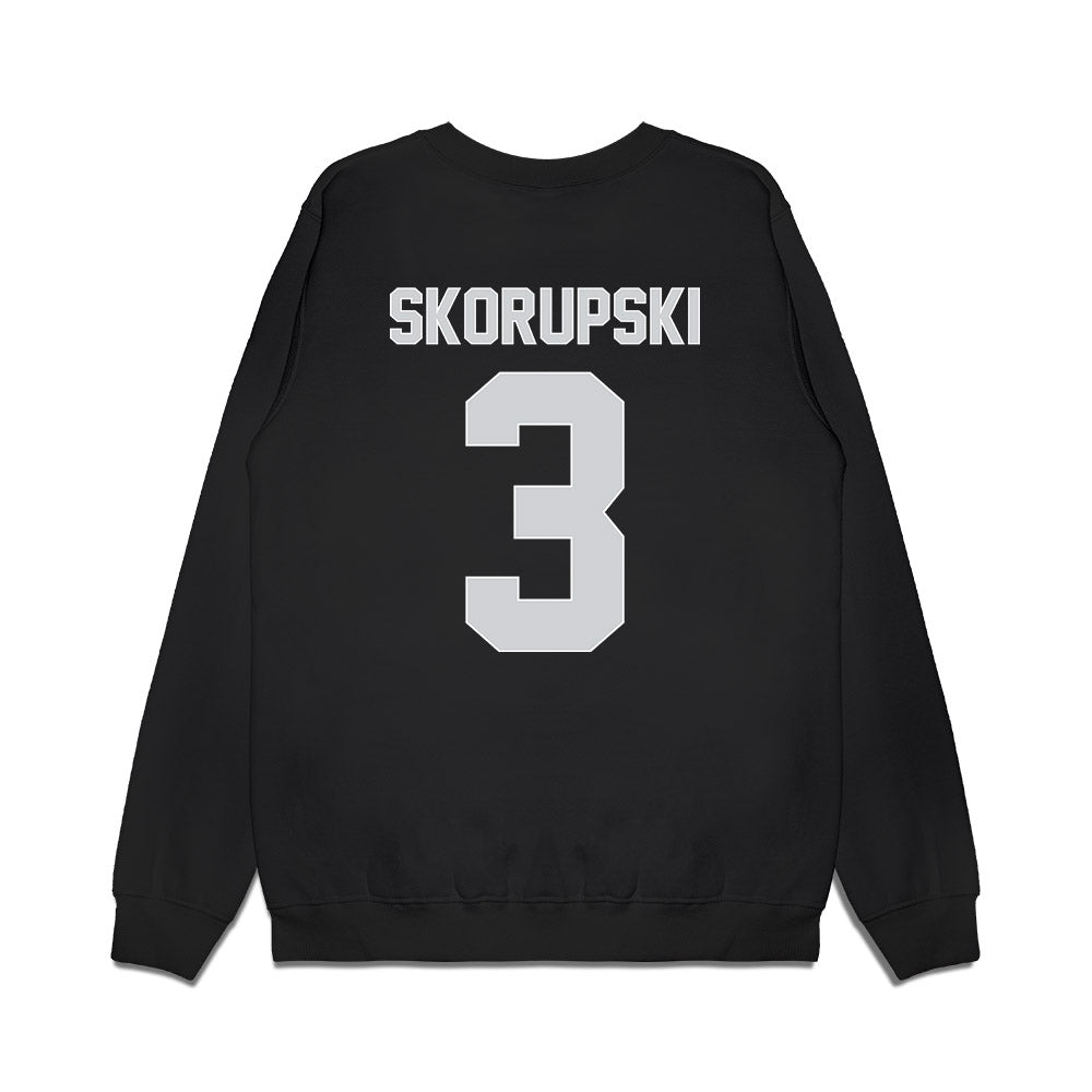 UW Green Bay - NCAA Women's Basketball : Madison Skorupski - Vintage Premium Crewneck Sweatshirt-1