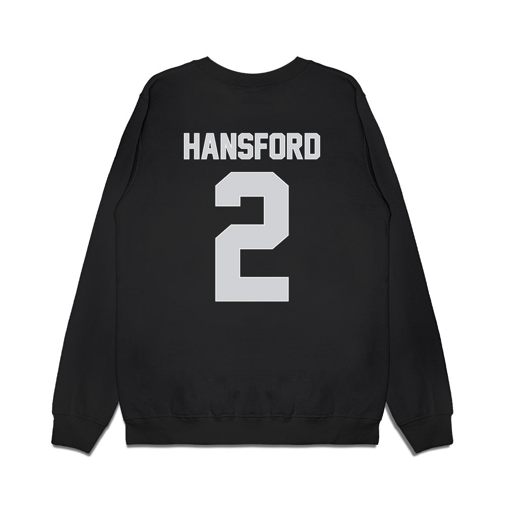 UW Green Bay - NCAA Women's Basketball : Lily Hansford - Vintage Premium Crewneck Sweatshirt-1