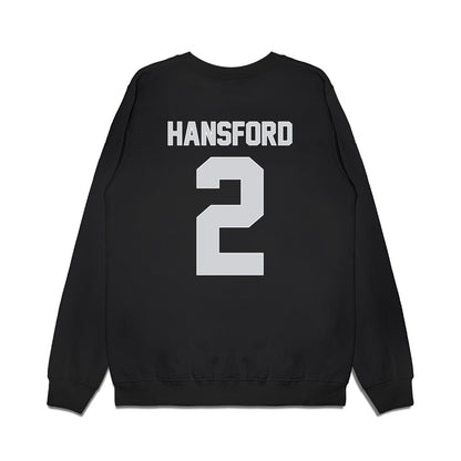UW Green Bay - NCAA Women's Basketball : Lily Hansford - Vintage Premium Crewneck Sweatshirt-1